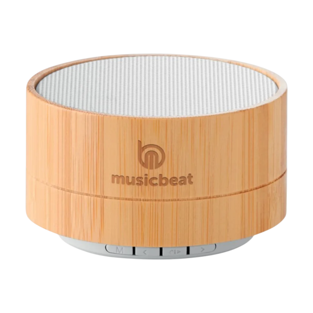 PDP - soundbamboo3wbamboowirelessspeaker square #F8F8F8 background