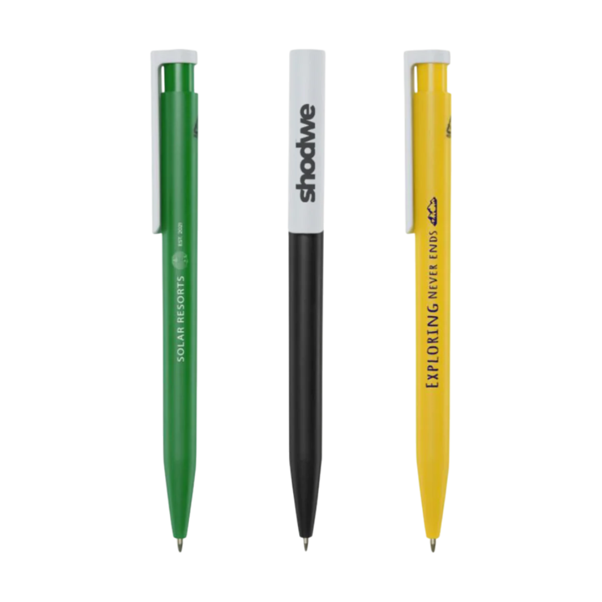 Unix Recycled Plastic Ballpoint Pen main image