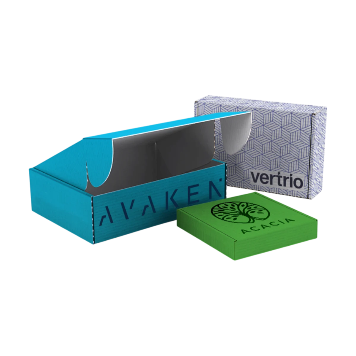 Postal box with Flap main image