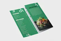 Tri-fold Menus