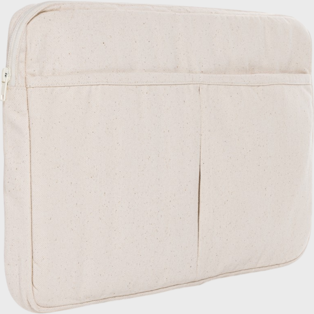 PDP - lalukaawarerecycledcotton156inchlaptopsleeve square grey background