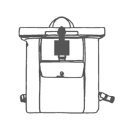 90 x 90 MM - Front