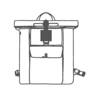 90 x 90 MM - Avant