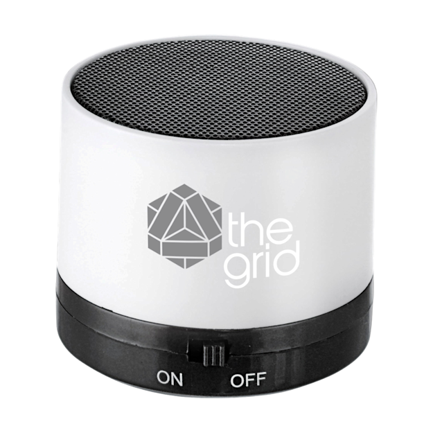 PDP - cylinderbluetoothspeaker square grey background