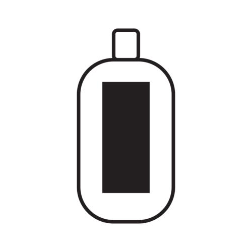 KeyTag Rectangle posi 35x15