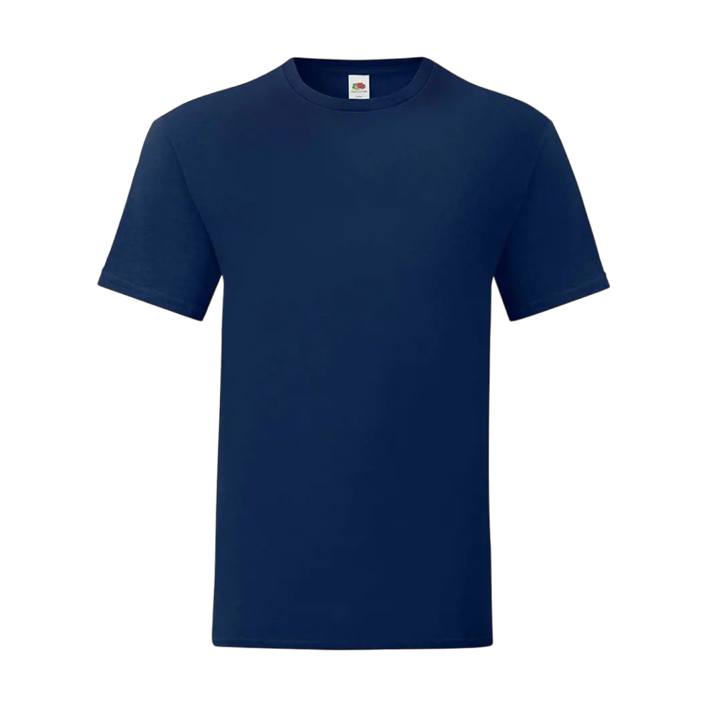 ICON - fruitoftheloomiconic150t navy