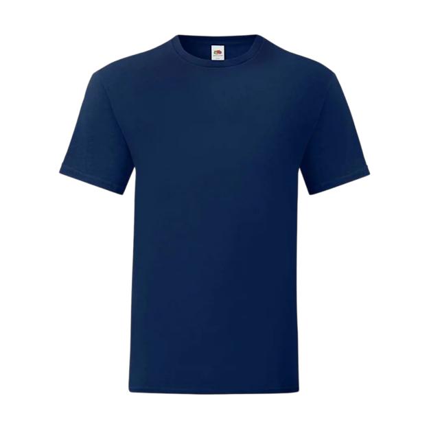 ICON - fruitoftheloomiconic150t navy