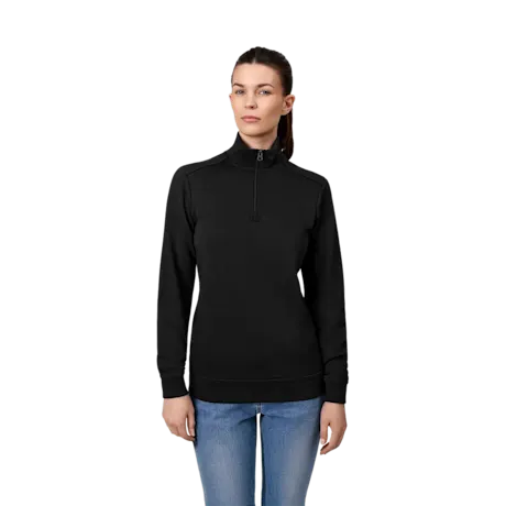 ID® PRO Wear CARE women 1/4 zip sweatshirt