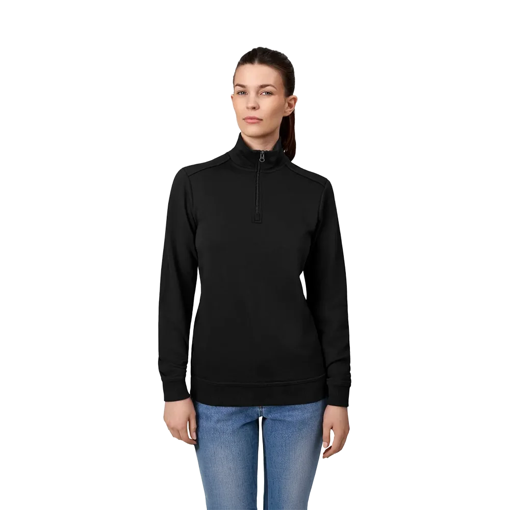 Prowear Care Sweat Unbrushed Zip Women - front