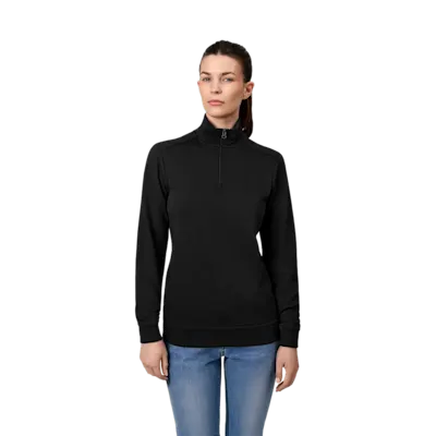 ID® PRO Wear CARE felpa 1/4 zip donna