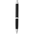 sobeballpointpen black w silver trim