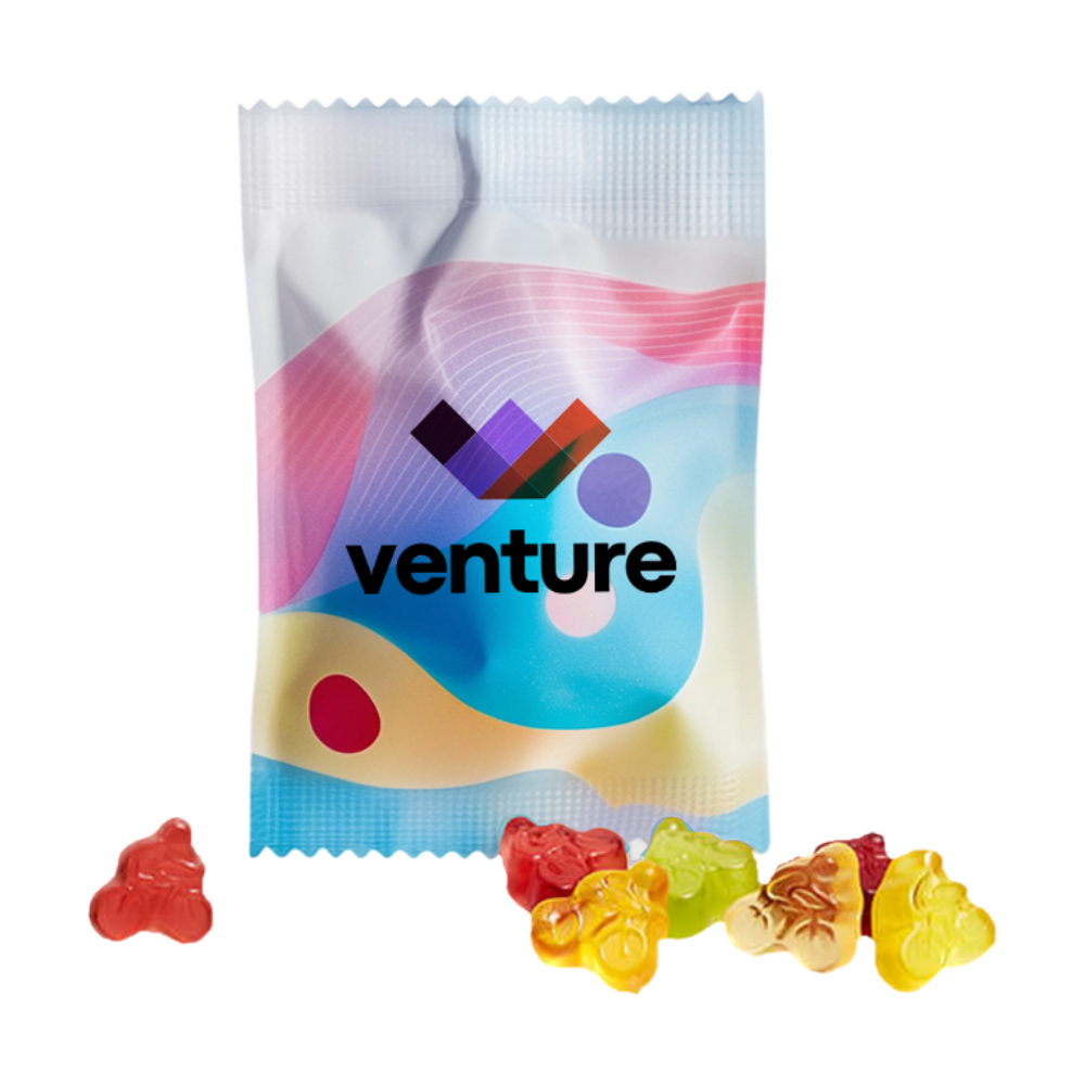 Fruktgummi cyklistgodis