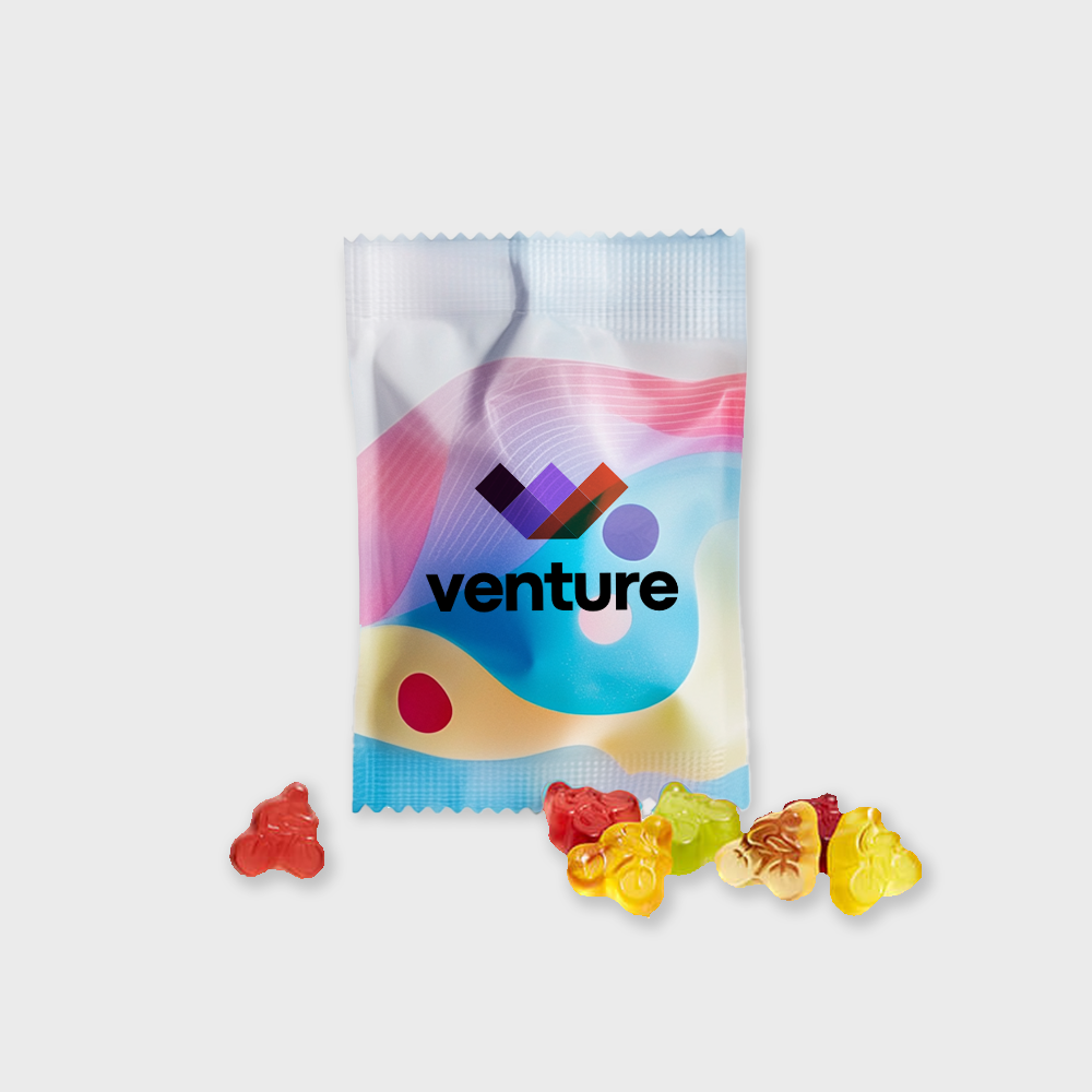 Bonbons fruités cycliste