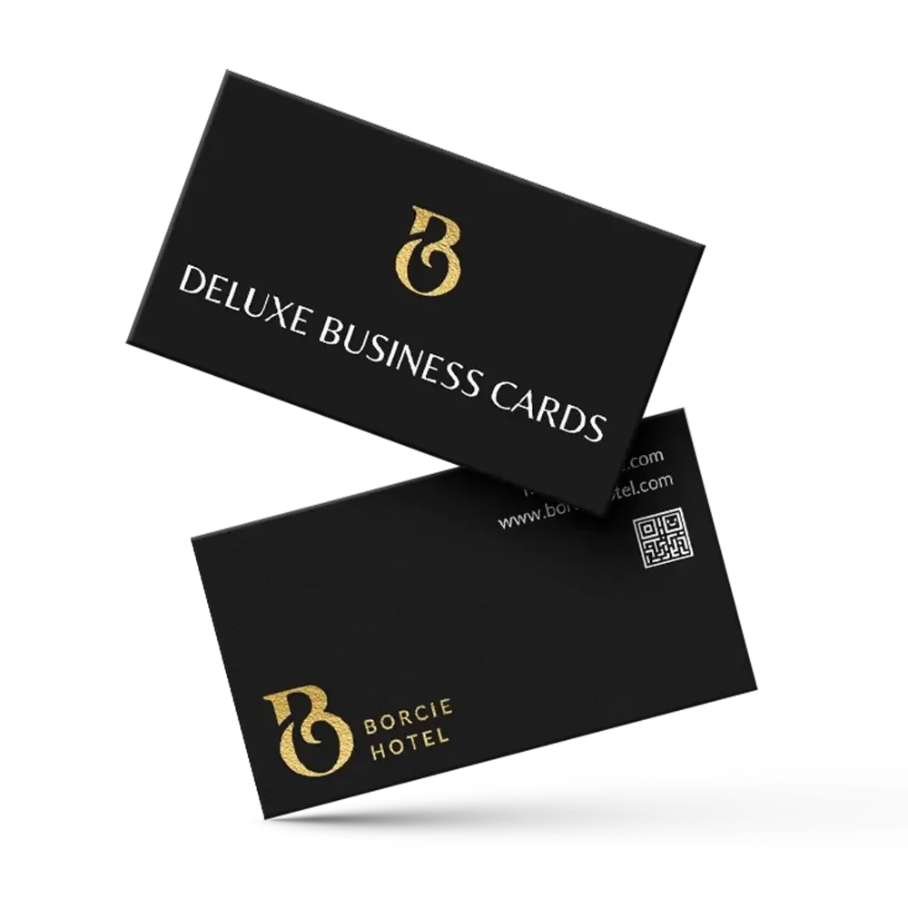 deluxe business cards