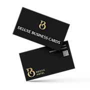 Business Cards with Exclusive Finishes