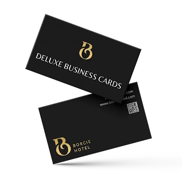 Business cards with Exclusive Finishes