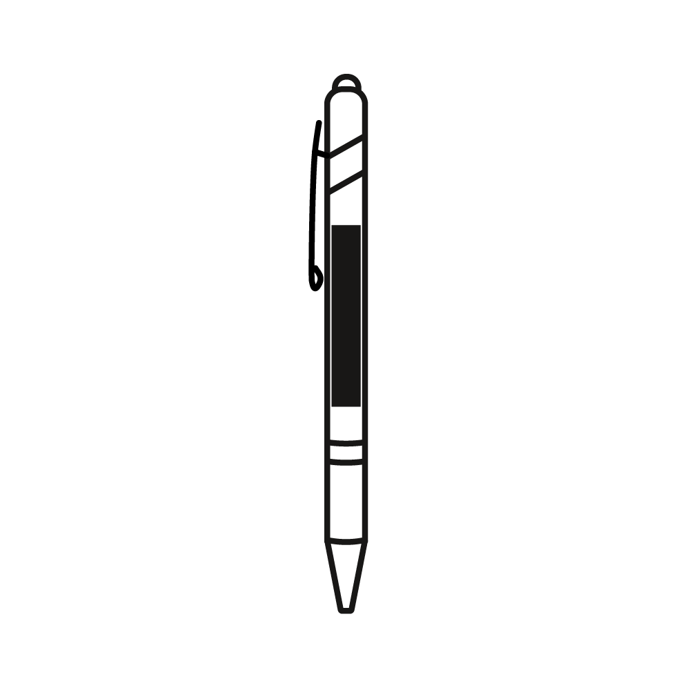 50 x 8 mm - tampographie