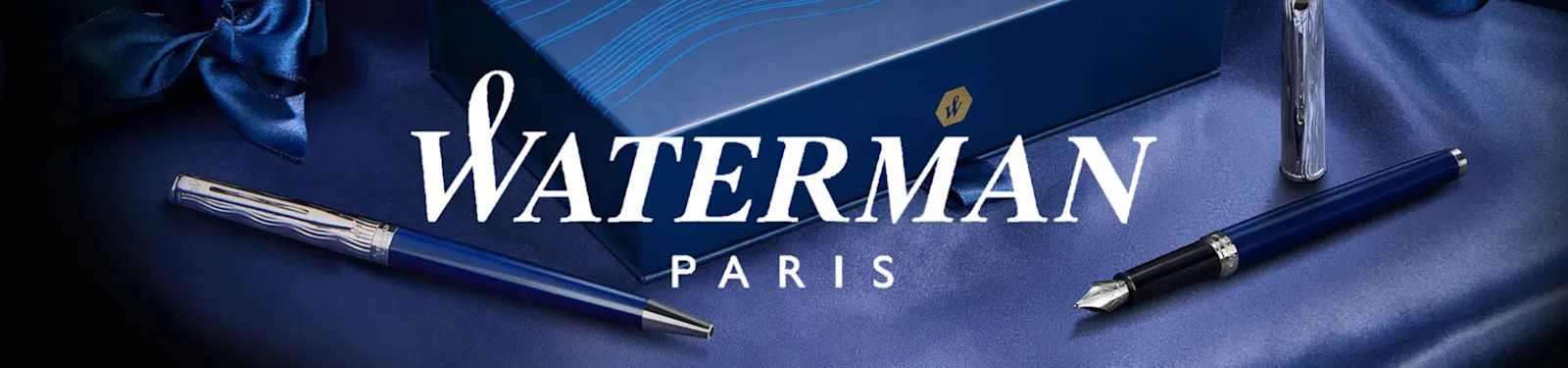 Water man pen banner image