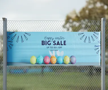 Marketing banners