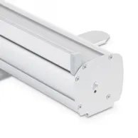 Silver budget stand