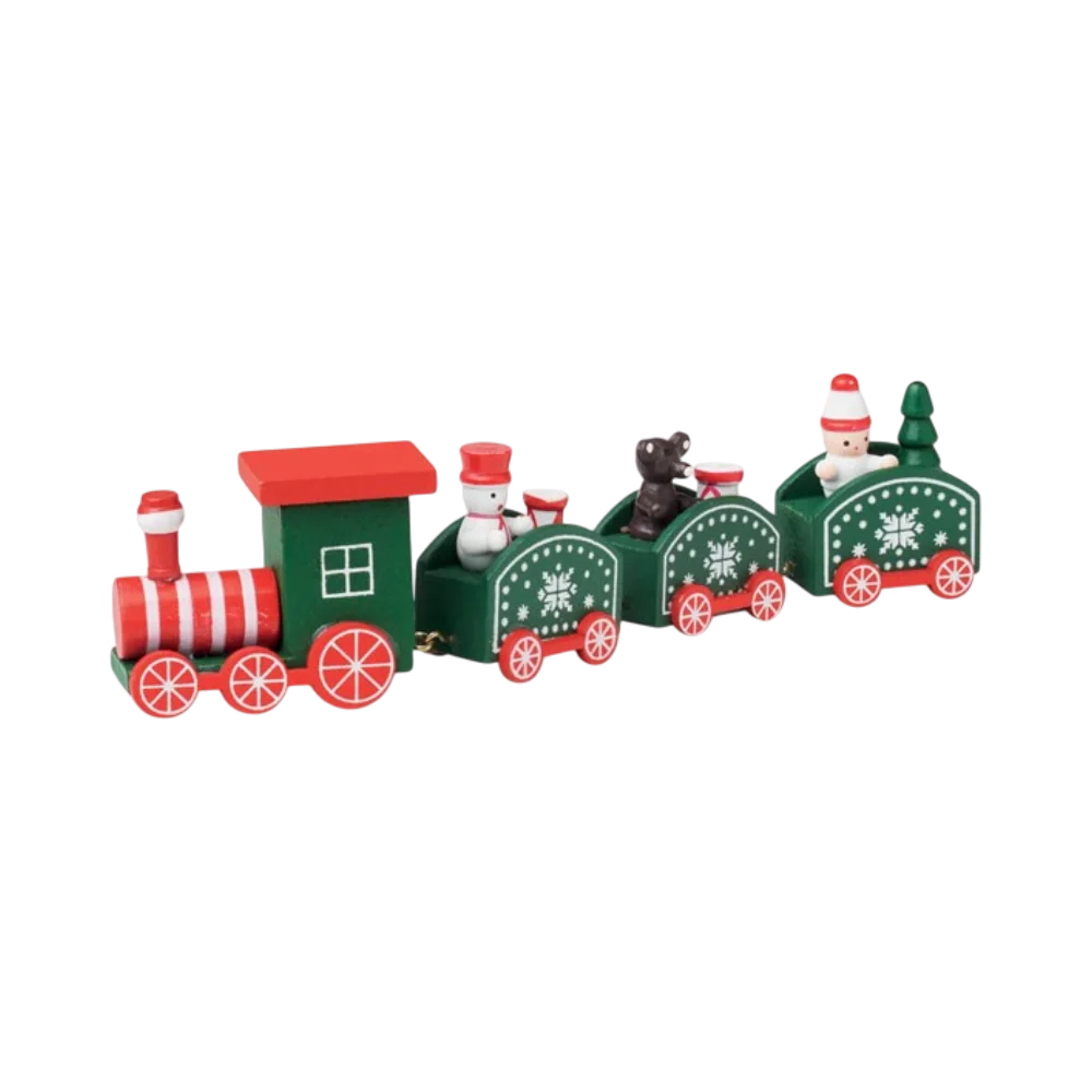 PDP - junawoodenchristmastrain square #00000000 background