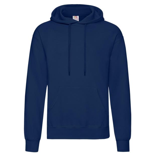 Fruit of the Loom Classic Hoodie ICON navy