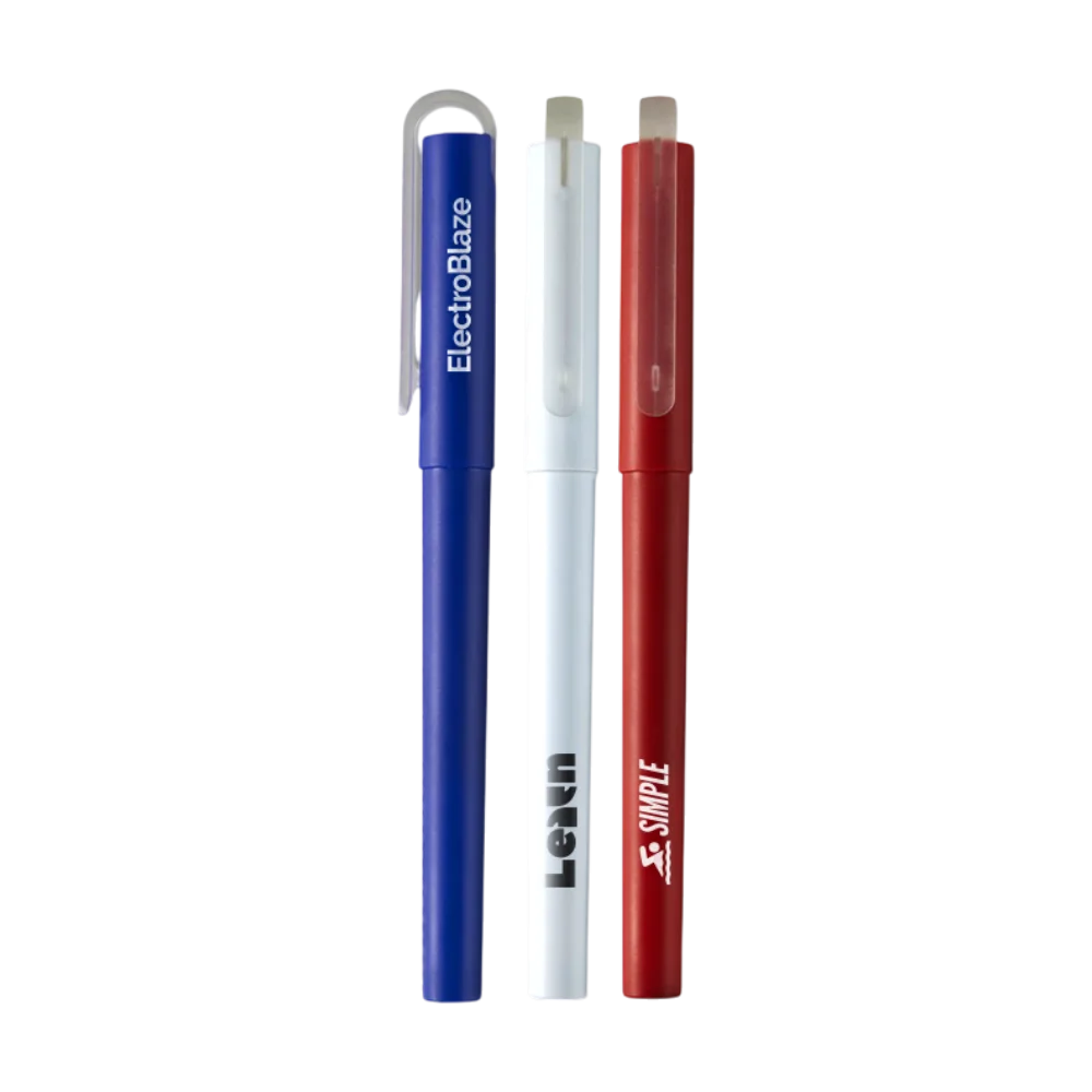 maunarecycledpetgelrollerballpenblackink PLP