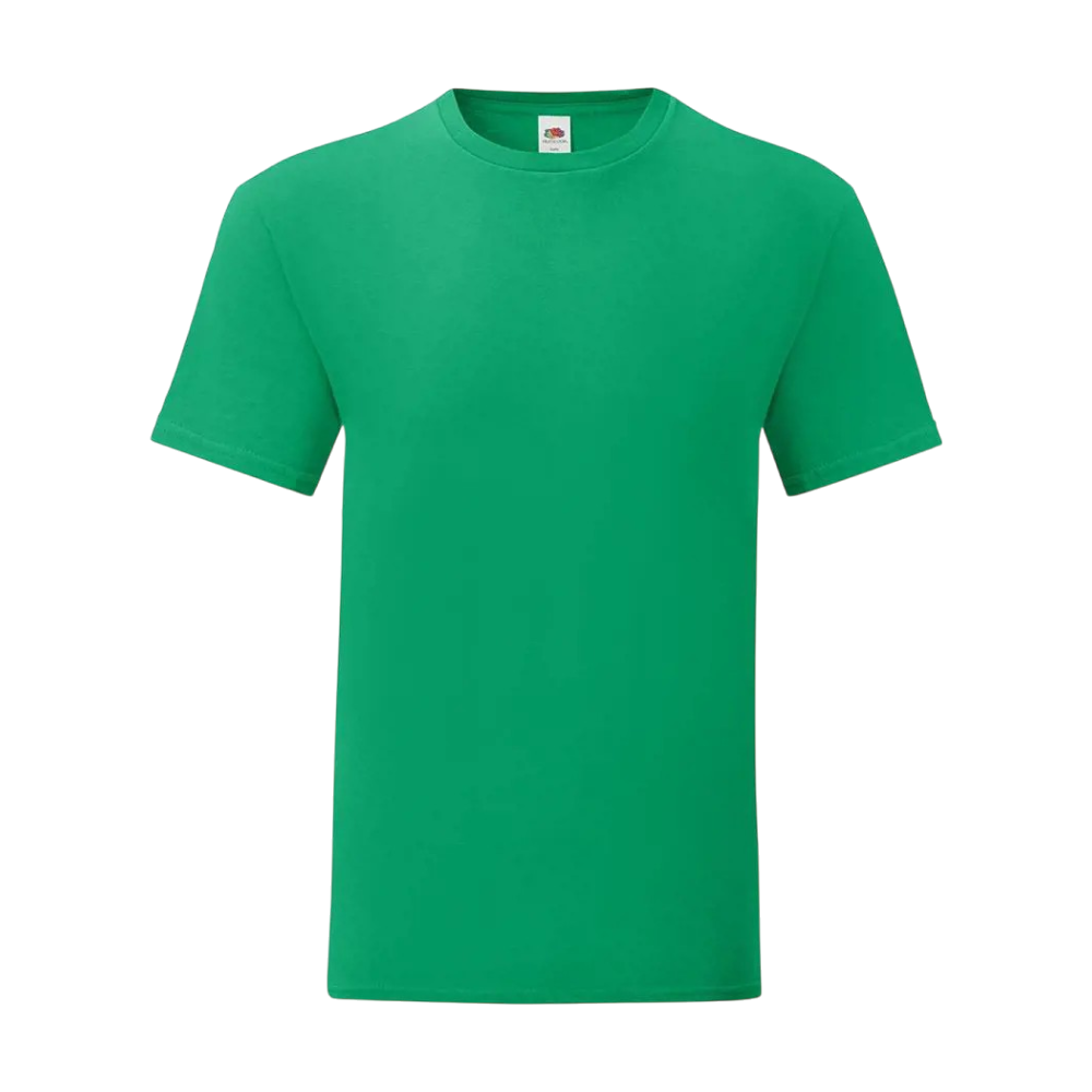 ICON - fruitoftheloomiconic150t kelly_green