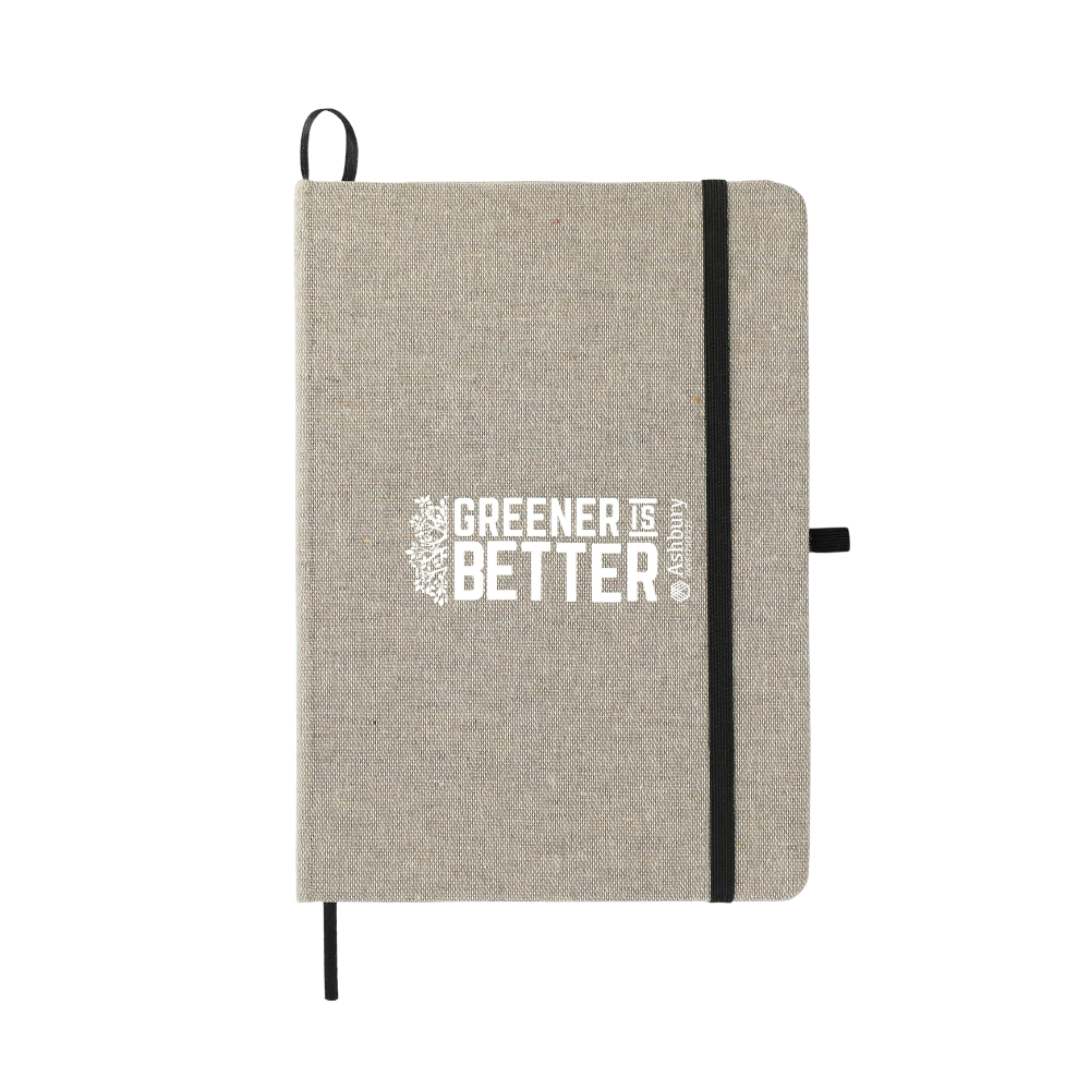  Recycled Cotton Notebook 5x7