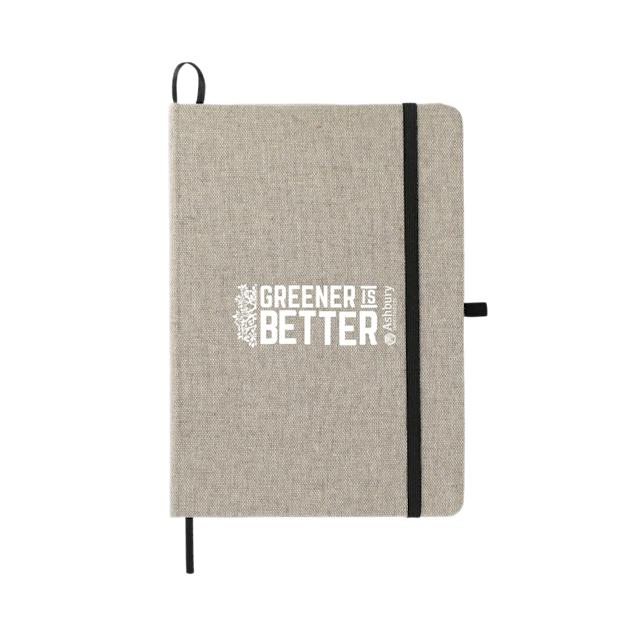 Recycled Cotton Notebook 5x7