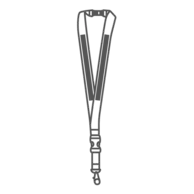 210 x 15 mm - Front side