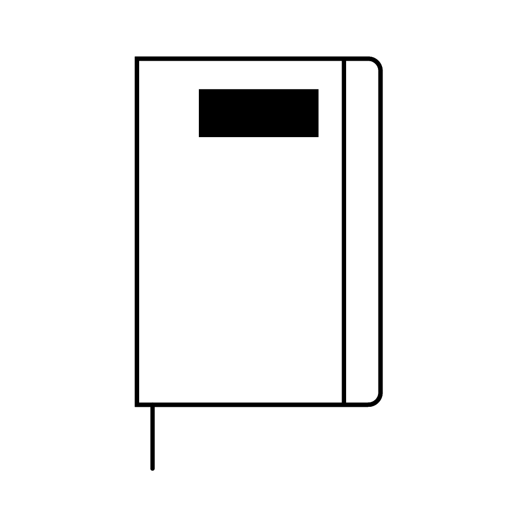 100 x 40 mm - Tampondruk