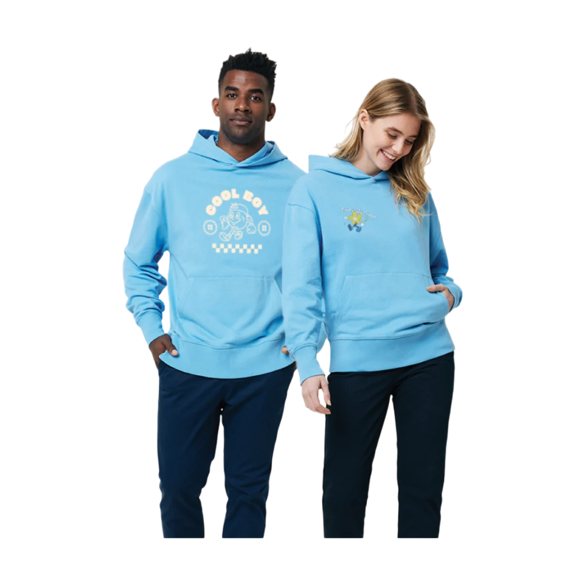 Image principale de Sweat à capuche Iqoniq en coton recyclé