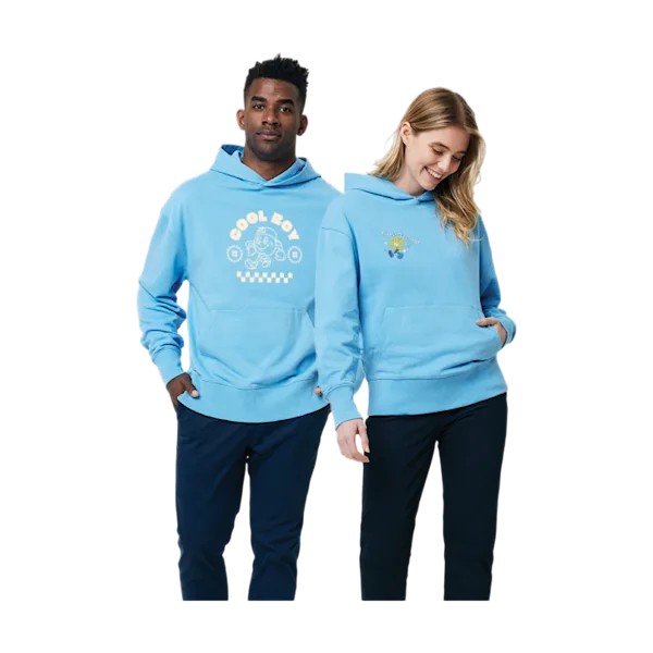 Recycled Cotton Relaxed Hoodie