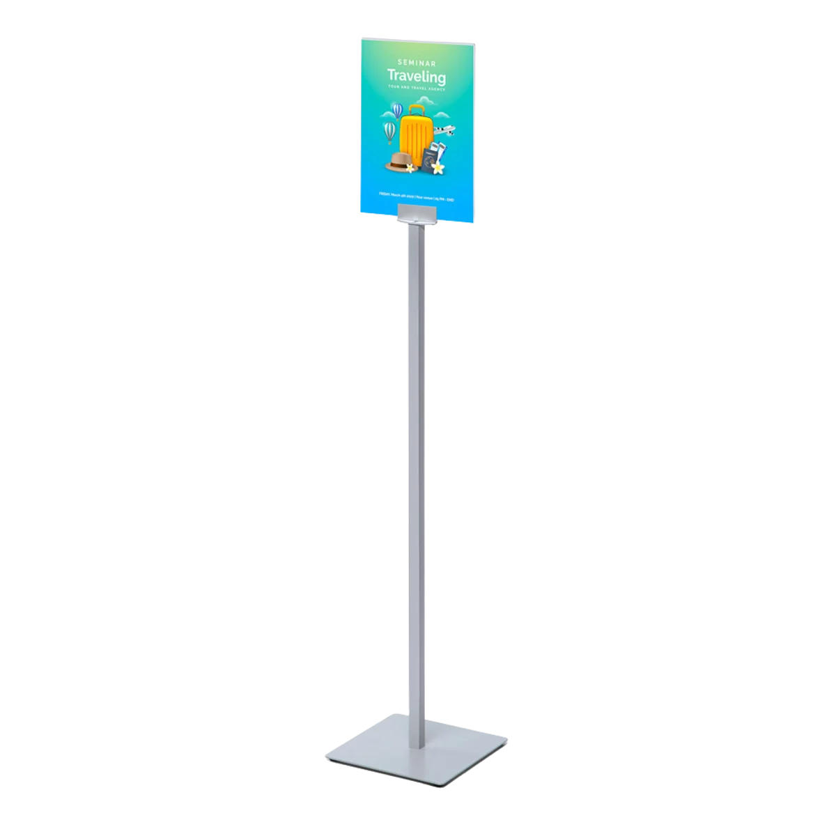 Image principale de Elegant Poster Display Stand A4