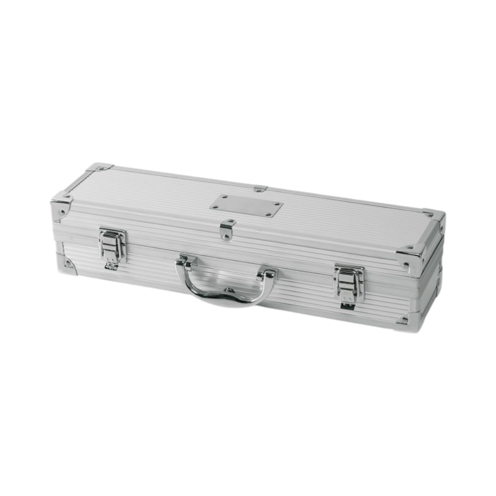PDP - asador3bbqtoolsinaluminiumcase square #00000000 background