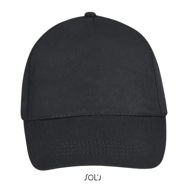 SOL'S Buzz 5-panel katoenen Cap