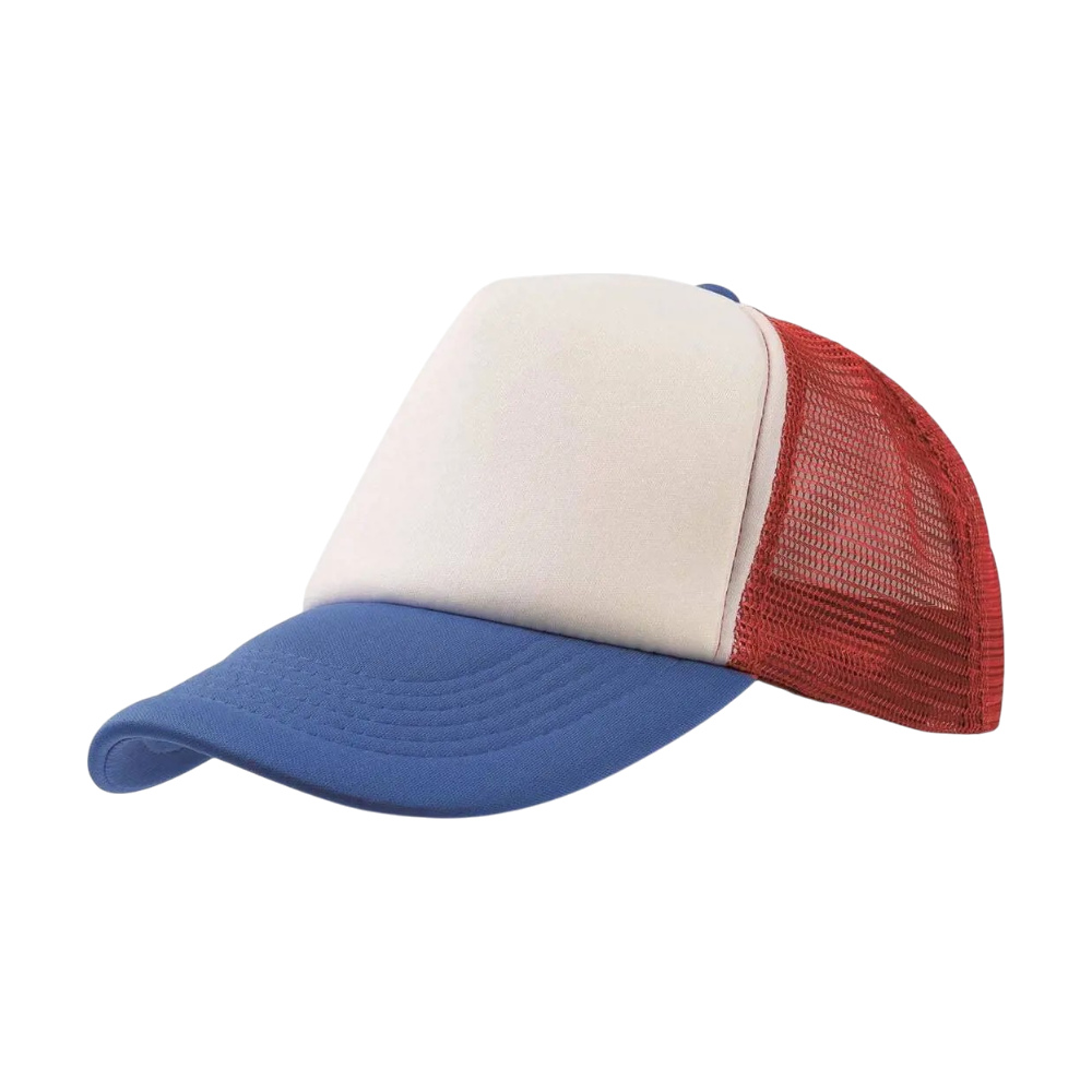 ICON - rappercap white_red_royal