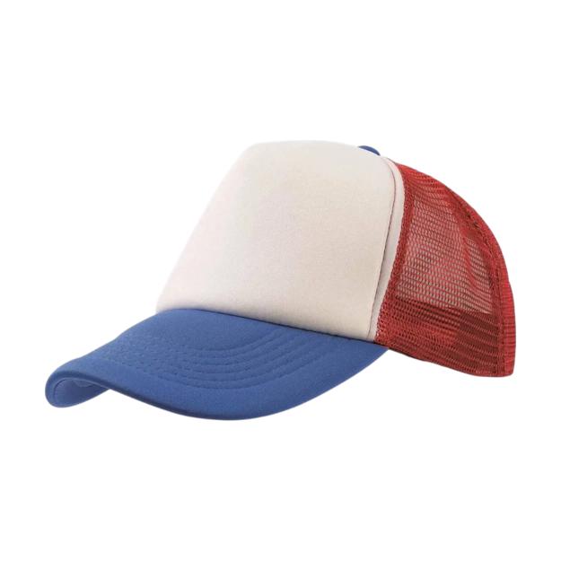ICON - rappercap white_red_royal