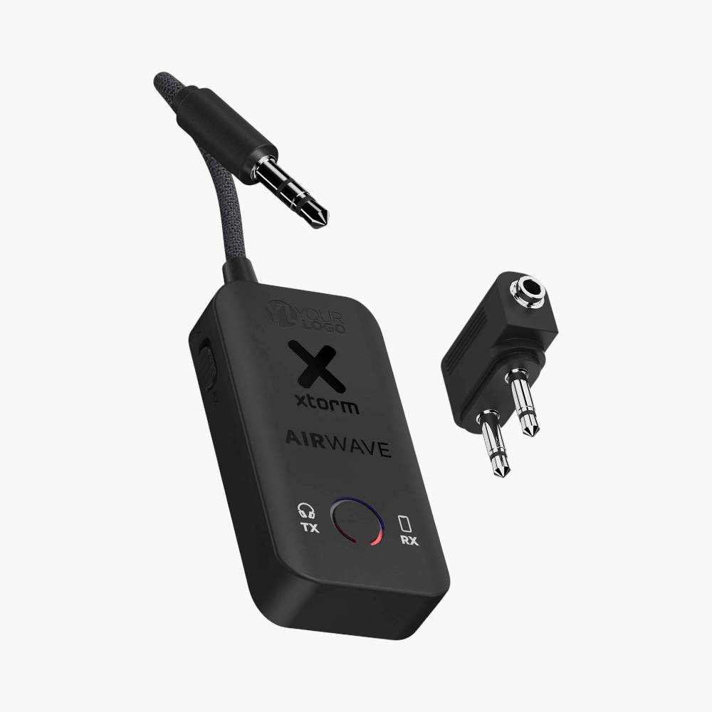 PDP - xtormxawbt01airwavewirelessaudioadapter square #F8F8F8 background