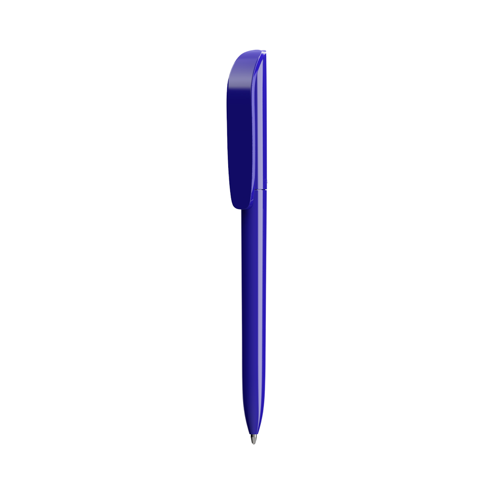 BIC super clip pen blue