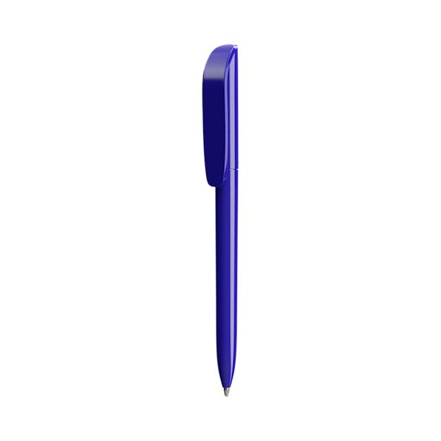 BIC super clip pen blue
