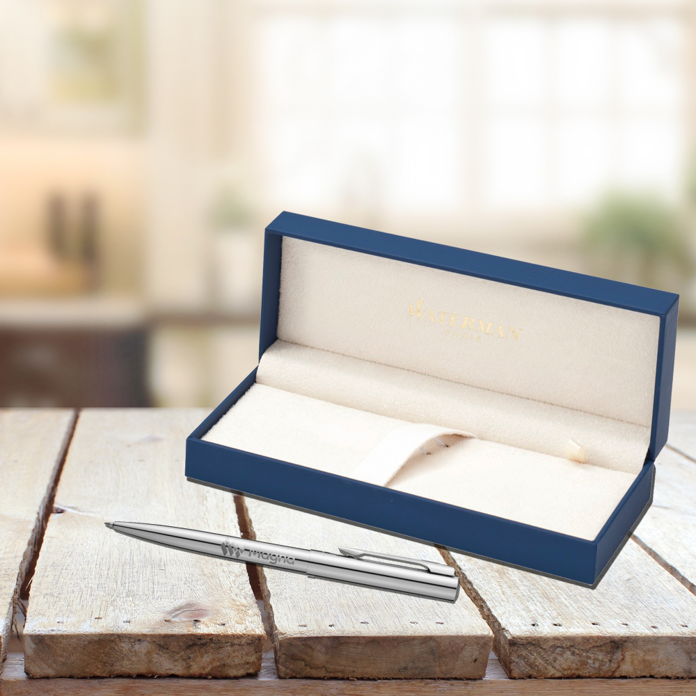 Graduate ballpoint pen - Chrome PDP Copy