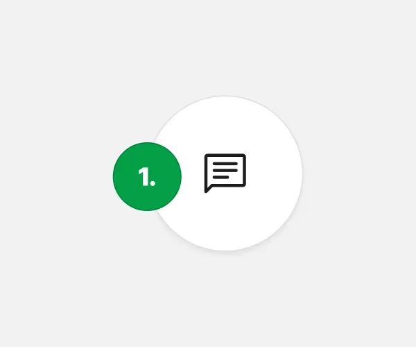 Step 1: Primo confronto e brief