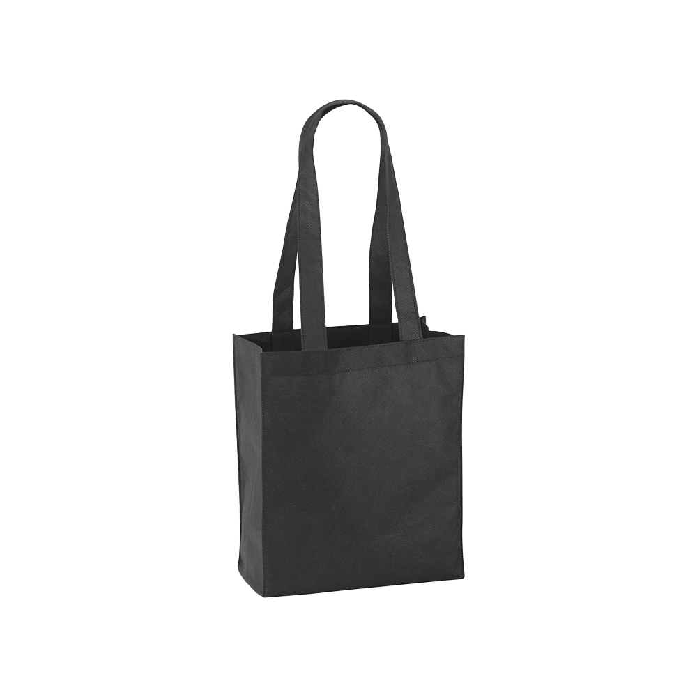 minielmnonwovengifttote black