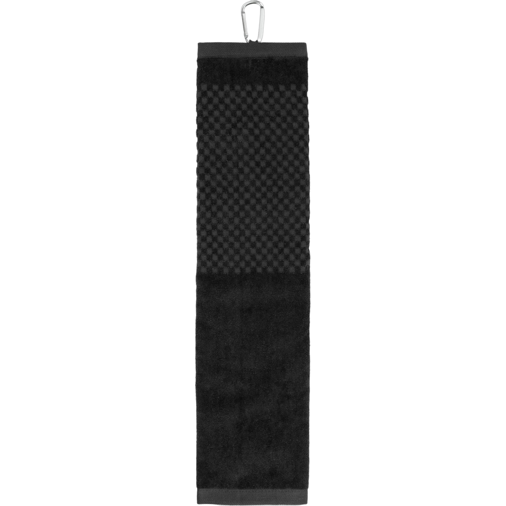 ICON - 35lbdoz525x22inscrubbergolftowel black