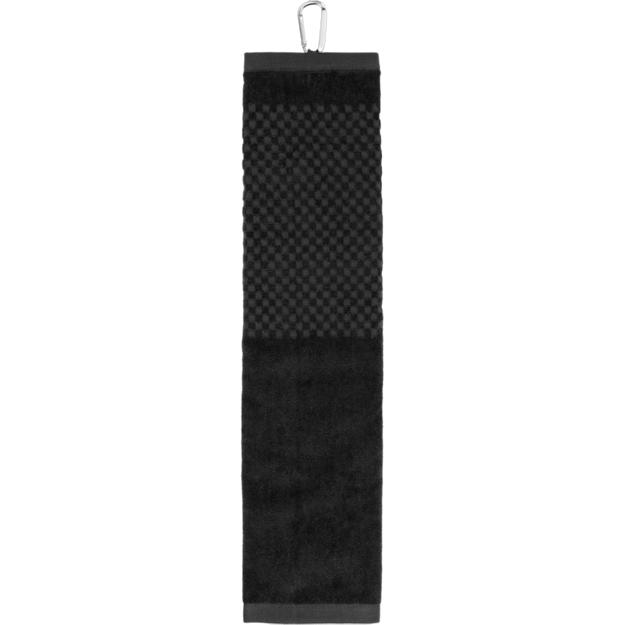 ICON - 35lbdoz525x22inscrubbergolftowel black