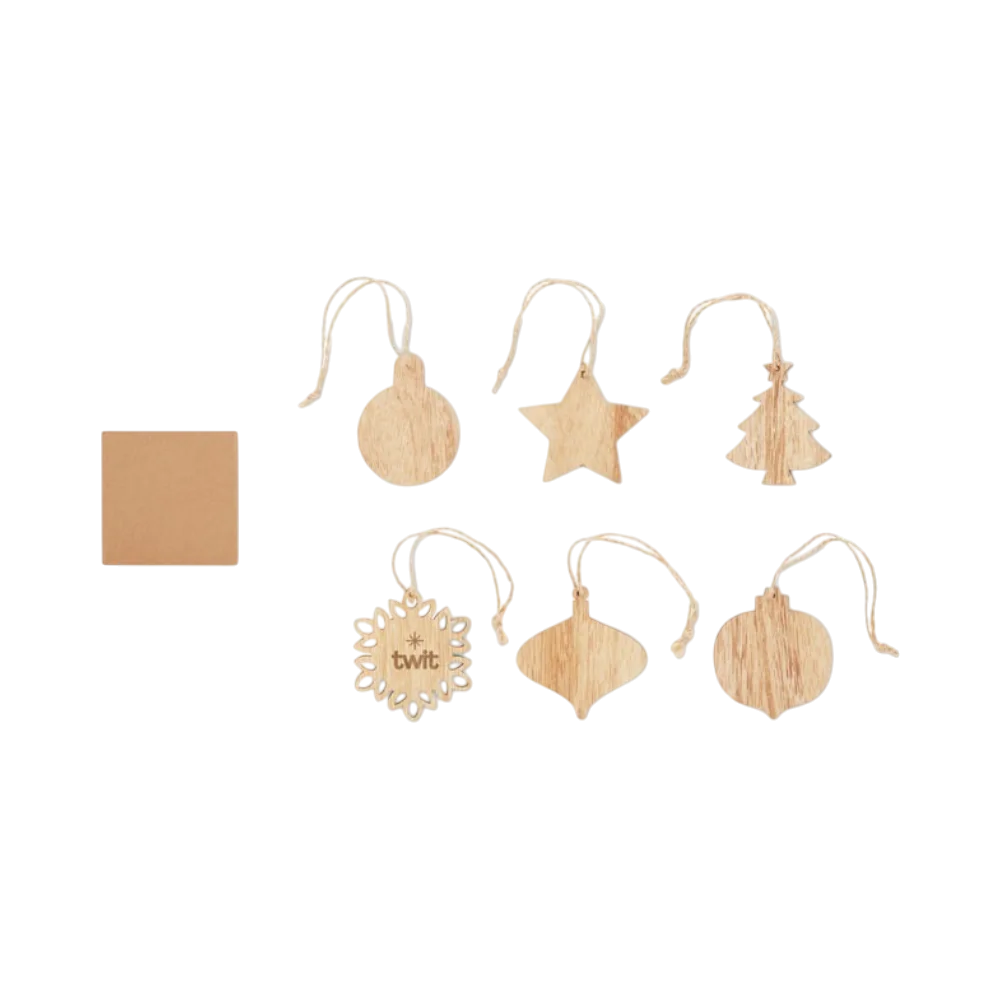 PDP - chrisetsetof6beechwoodenchristmasornaments square #00000000 background
