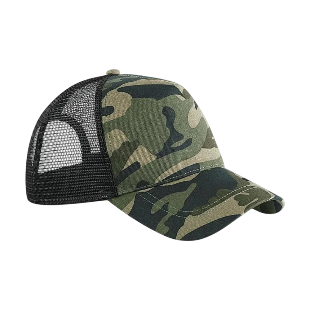 PDP - camosnapbacktrucker square #F8F8F8 background