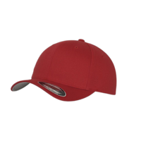 COLOR - flexfitwoolycombedcap - red